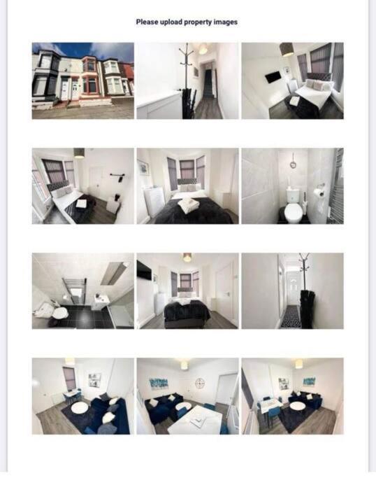 Huge 4 Bedroom Ensuite-Liverpool-Parking Exteriör bild